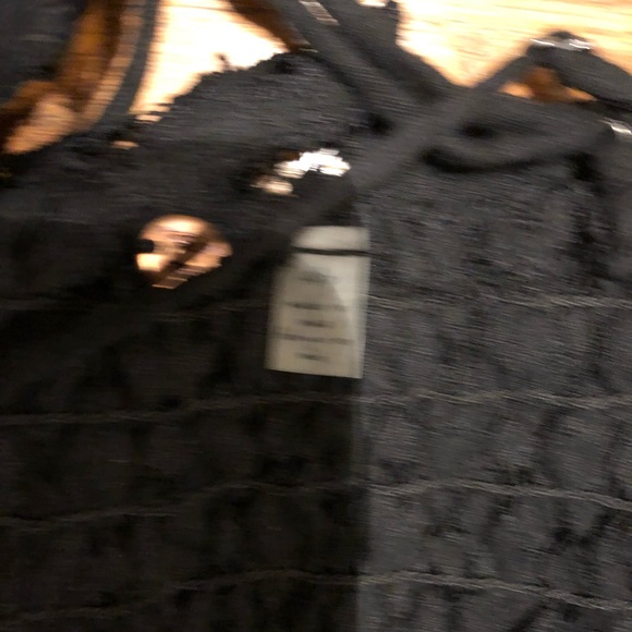 NEW Free People black lace adella bralette - Picture 5 of 5